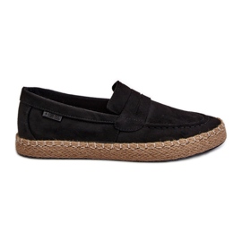 Alpargatas Hombre Ante Ecológico Big Star NN174046 Negro