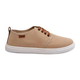Zapatillas Hombre Big Star NN176001 Memory Foam System Beige