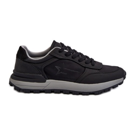 Zapatillas Hombre Big Star NN174069 Memory Foam System Negro