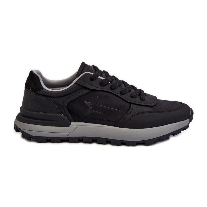 Zapatillas Hombre Big Star NN174069 Memory Foam System Negro
