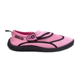 Zapatos de Agua Mujer Rosa Big Star NN274A804 rosado rosas y morados