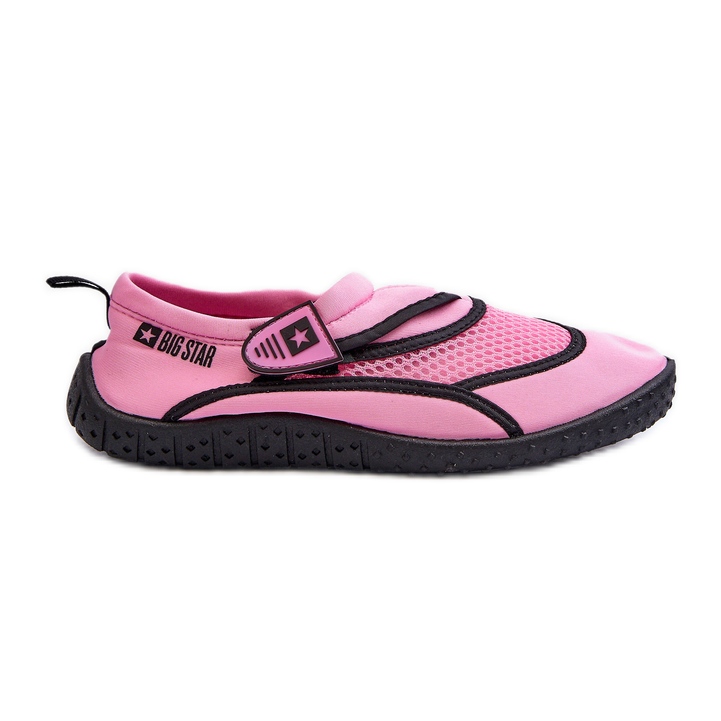 Zapatos de Agua Mujer Rosa Big Star NN274A804 rosado rosas y morados