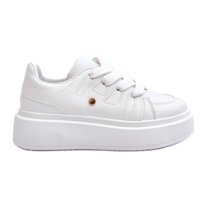 Seastar Zapatillas Deportivas Mujer Con Plataforma, Blanco Seastar Zapatillas Deportivas Mujer Con Plataforma, Blanco
