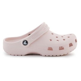 Chanclas Crocs Classic Clog Niños 206991-6UR rosa