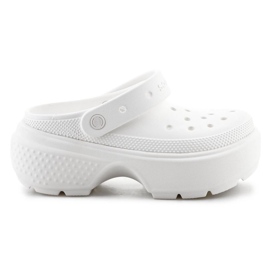 Chanclas Crocs Stomp Clog 209347-0WV blanco