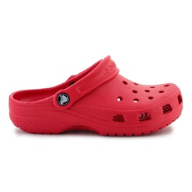 Chanclas Crocs Classic Kids Clog 206991-6WC rojo