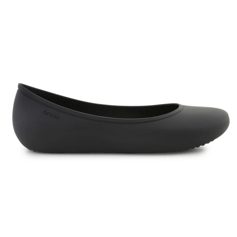 Zapatos planos Crocs Brooklyn 209384-001 negro