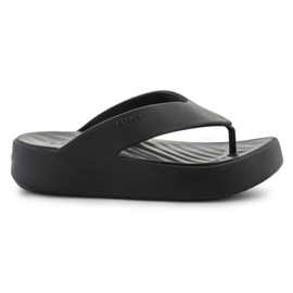 Chanclas Crocs Getaway Platform Flip Negro 209410-001