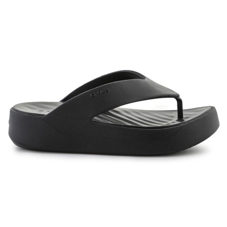 Chanclas Crocs Getaway Platform Flip Negro 209410-001