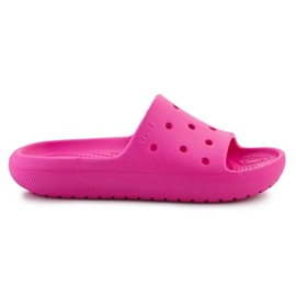 Chanclas Crocs Classic Slide V2 Niños 209422-6UB rosa