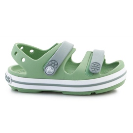 Sandalias Crocs Crocband Cruiser Sandal para niños pequeños 209424-3WD verde