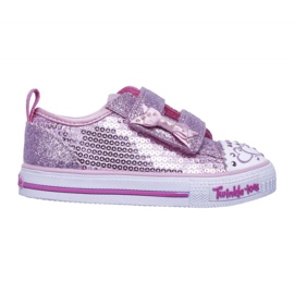 Zapatos Skechers Itsy Bitsy 10764N Rosa rosado