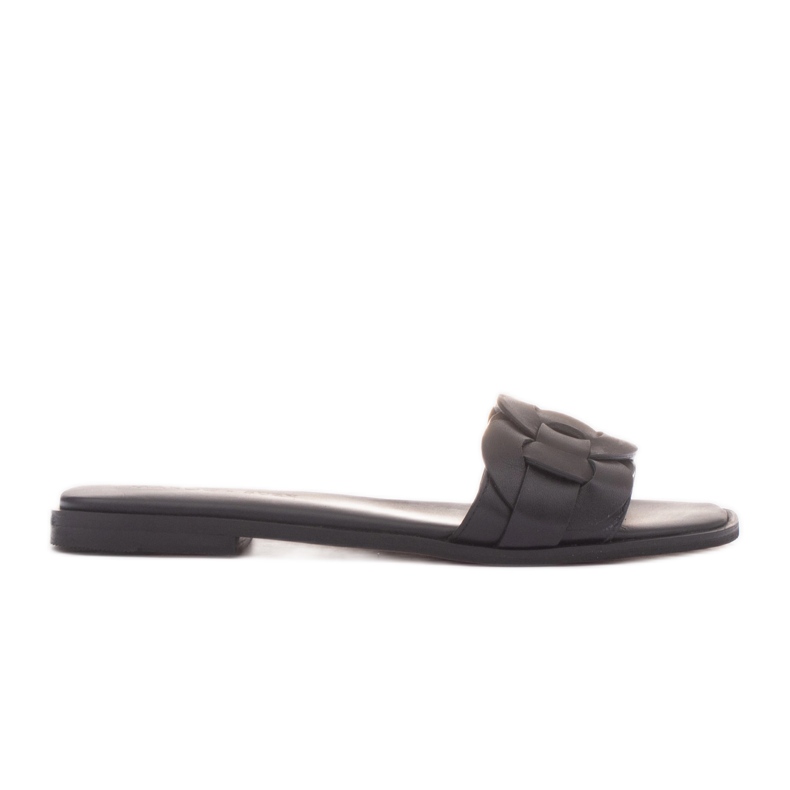 Marco Shoes Chanclas Ávilla negro