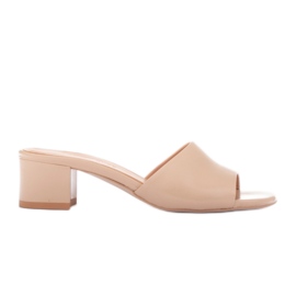 Marco Shoes Chanclas Puerto Rey beige Marco Shoes Chanclas Puerto Rey beige