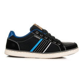 Arrigo Bello Zapatillas con cordones negro