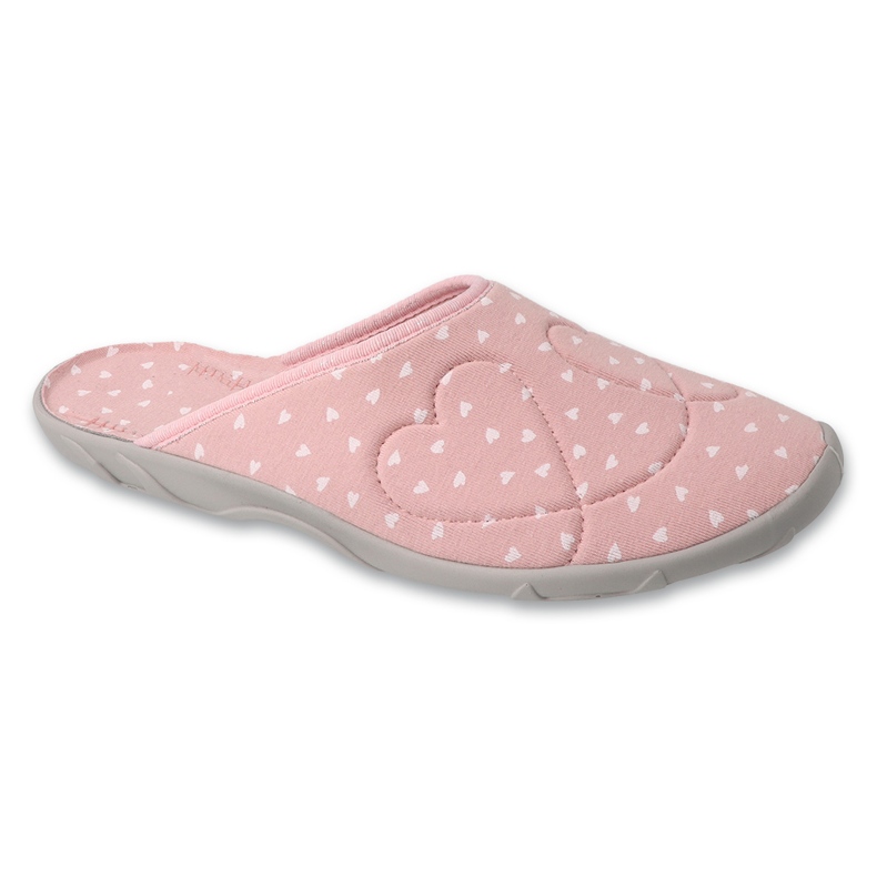 Zapatillas de casa befado mujer 235D196 corazones rosas rosado Zapatillas de casa befado mujer 235D196 corazones rosas rosado