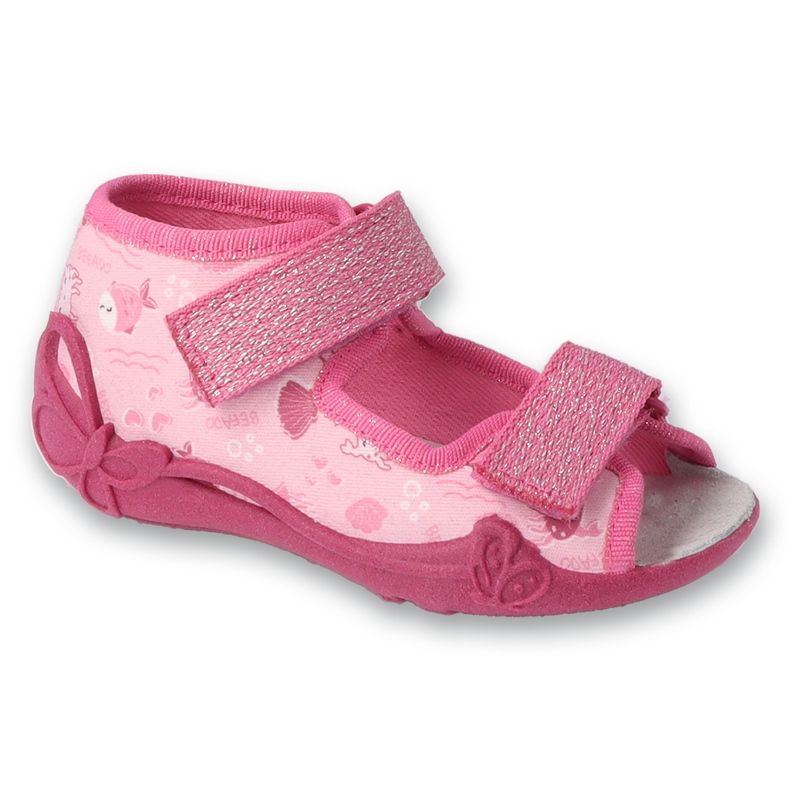 Calzado infantil befado 342P059 rosado