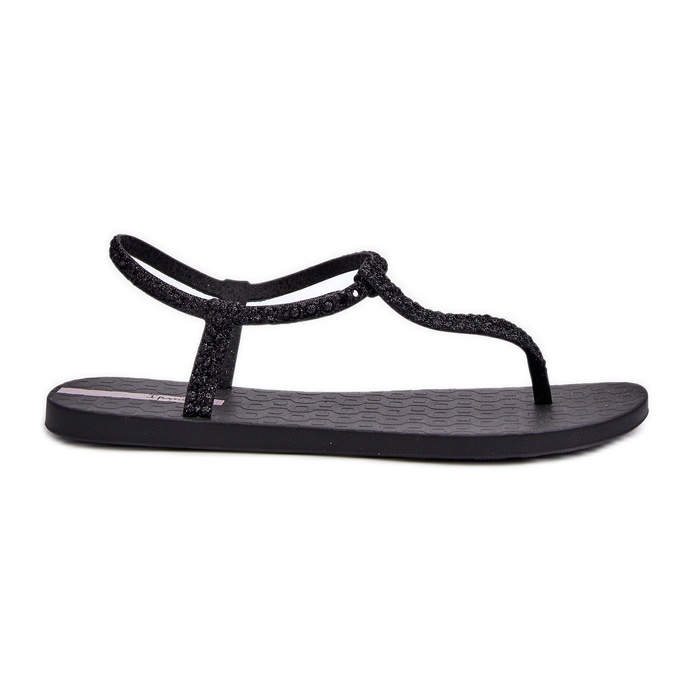 Sandalias Chanclas De Mujer Con Purpurina 26914 Ipanema Class Brilha Fem Negro Sandalias Chanclas De Mujer Con Purpurina 26914 Ipanema Class Brilha Fem Negro