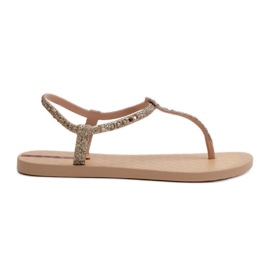Sandalias Chanclas De Mujer Con Purpurina 26914 Ipanema Class Brilha Fem Gold dorado