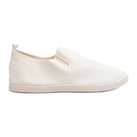 Zapatillas Slip-On Mujer Beige Lovinia