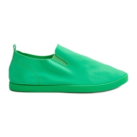 Zapatillas Slip-On de Mujer Verde Lovinia