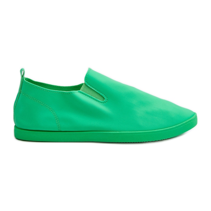Zapatillas Slip-On de Mujer Verde Lovinia