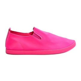 Zapatillas Slip-On Mujer Fucsia Lovinia rosa