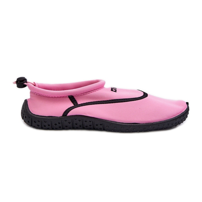 Zapatos de Agua Mujer Rosa Big Star NN274A800 rosado rosas y morados