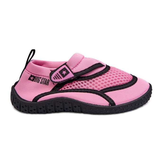 Zapatos de Agua Infantiles Rosa Big Star NN374465 rosado rosas y morados