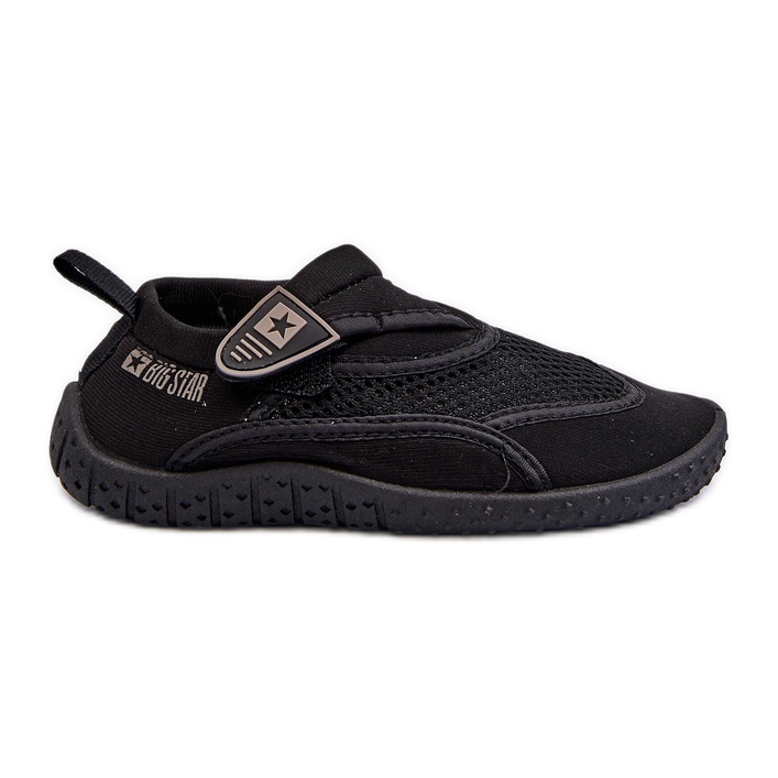 Zapatos de Agua Infantiles Negro Big Star NN374466