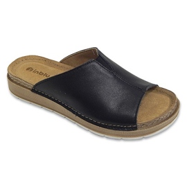 Zapatos de mujer Inblu 158D260 negro