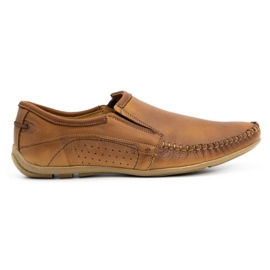 Olivier Mocasines hombre piel 4206 marrón Olivier Mocasines hombre piel 4206 marrón