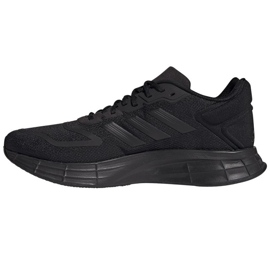 Adidas Duramo 10 M GW8342 zapatillas de running negro