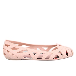 Meliski Chassa Bailarinas caladas nude beige
