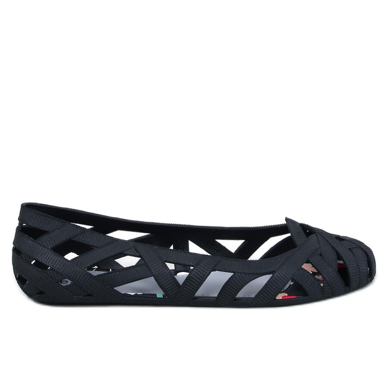 Meliski Chassa Bailarinas caladas negras negro Meliski Chassa Bailarinas caladas negras negro