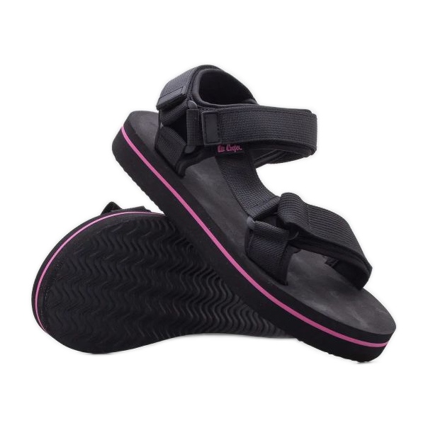 Sandalias Lee Cooper LCW-24-05-2751L negro