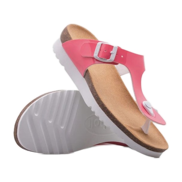 Chanclas Scholl Boa Visa F31247-1209 rosado