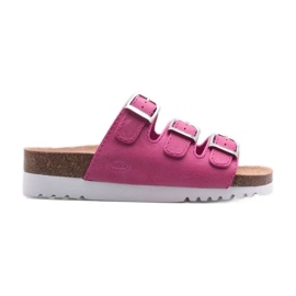 Scholl Chanclas Rio Wedge Ad F26835-1026 rosa