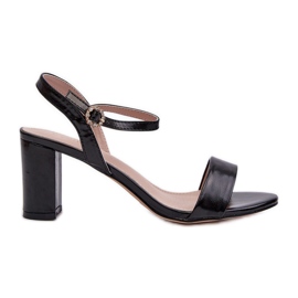 Sandalias de tacón alto Glindra negras negro