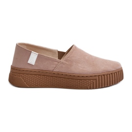 Big Star Zapatillas Mujer Plataforma NN276007 Memory Foam System Beige Big Star Zapatillas Mujer Plataforma NN276007 Memory Foam System Beige