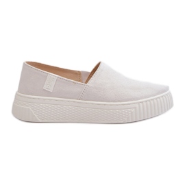 Big Star Zapatillas Mujer Plataforma NN276006 Memory Foam System Blanco