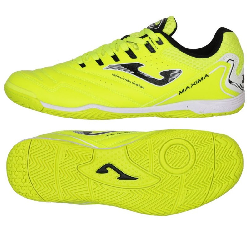 Zapatillas Joma Maxima 2409 MAXW2409IN amarillo