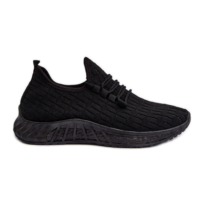Zapatillas Deportivas Mujer Tejido Ligero Negro Xalara