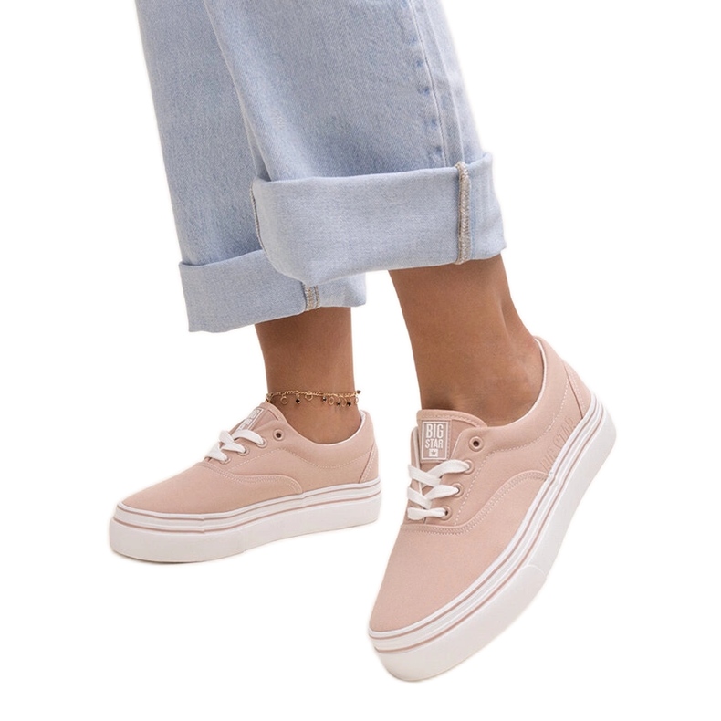 Zapatillas Big Star rosa LL274229 rosado