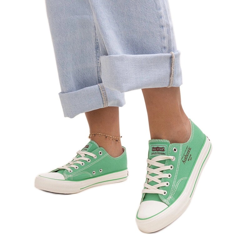 Zapatillas verdes Big Star NN274240