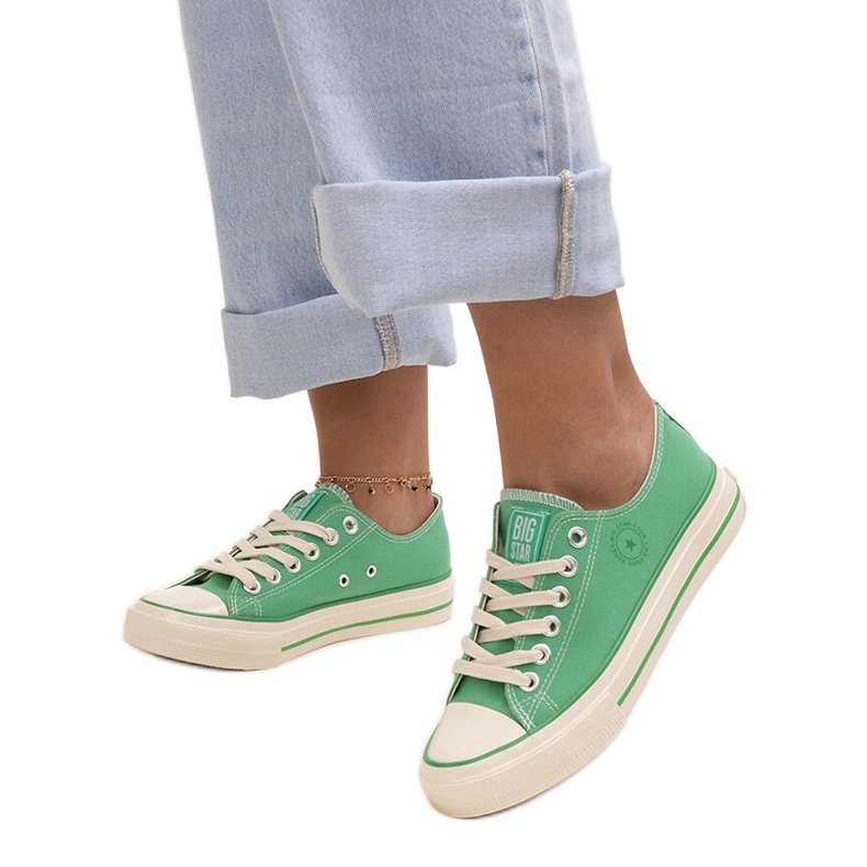 Zapatillas verdes Big Star NN274268 Zapatillas verdes Big Star NN274268