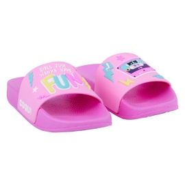Chanclas Coqui Ruki Jr 92800616996 rosa