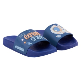 Chanclas Coqui Ruki Jr 92800616984 azul Chanclas Coqui Ruki Jr 92800616984 azul