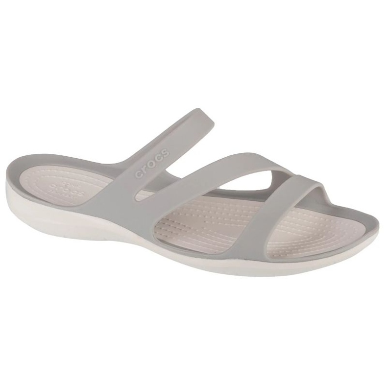 Crocs Swiftwater Sandalias W 203998-1FT chanclas gris