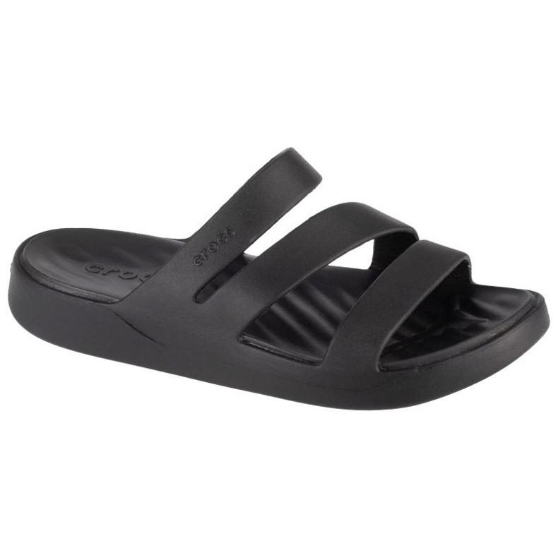 Chanclas Crocs Getaway Strappy Sandal W 209587-001 negro